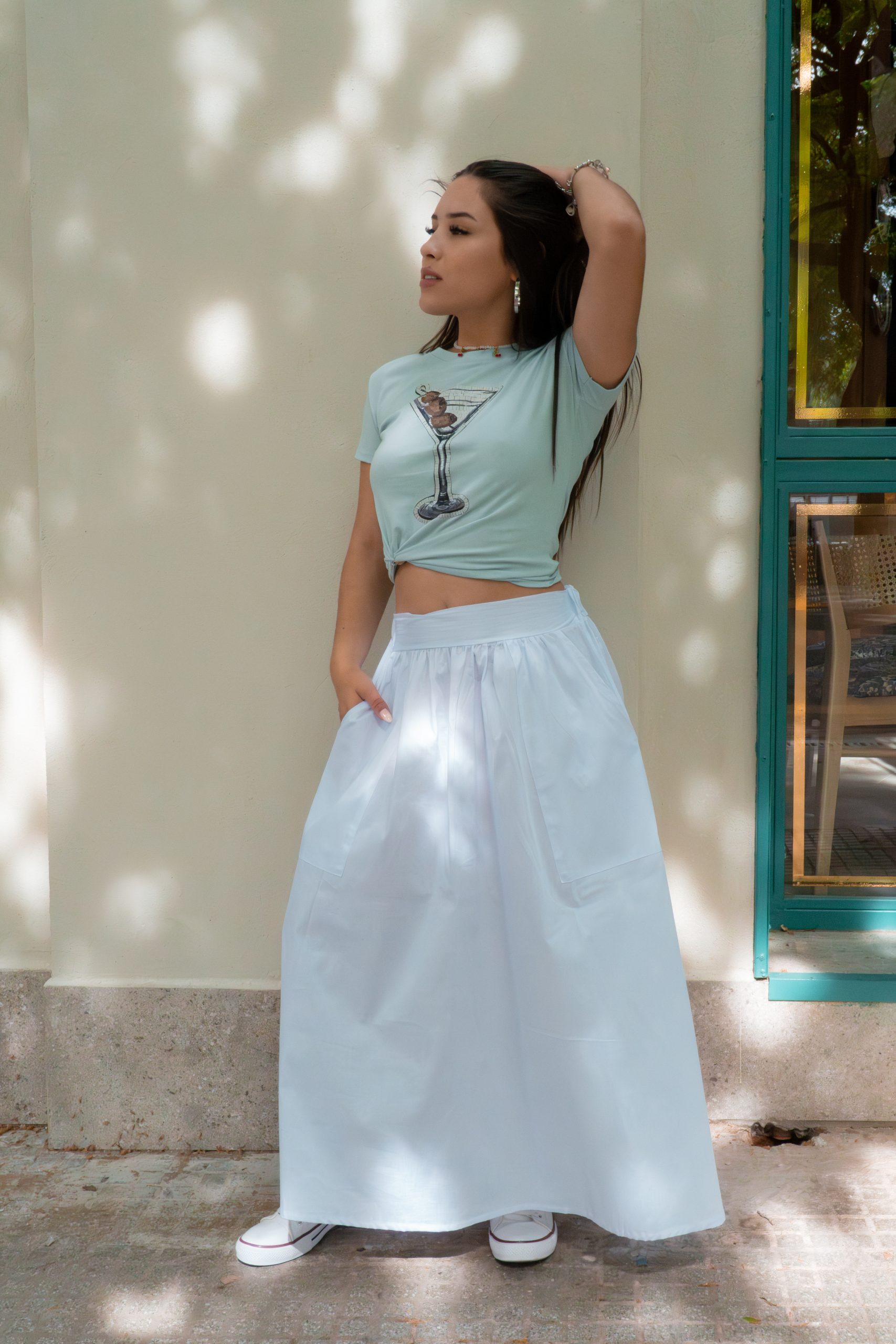 POLLERA POPLIN - Imagen 4