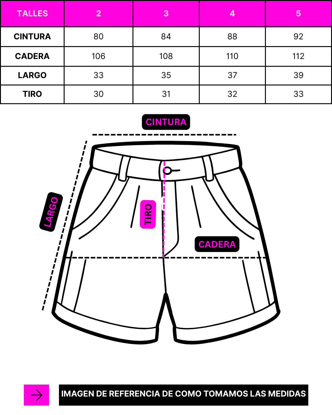SHORT CROCHET - Imagen 7