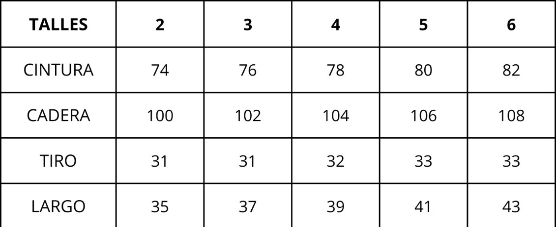 SHORT MOM GABARDINA - Imagen 9