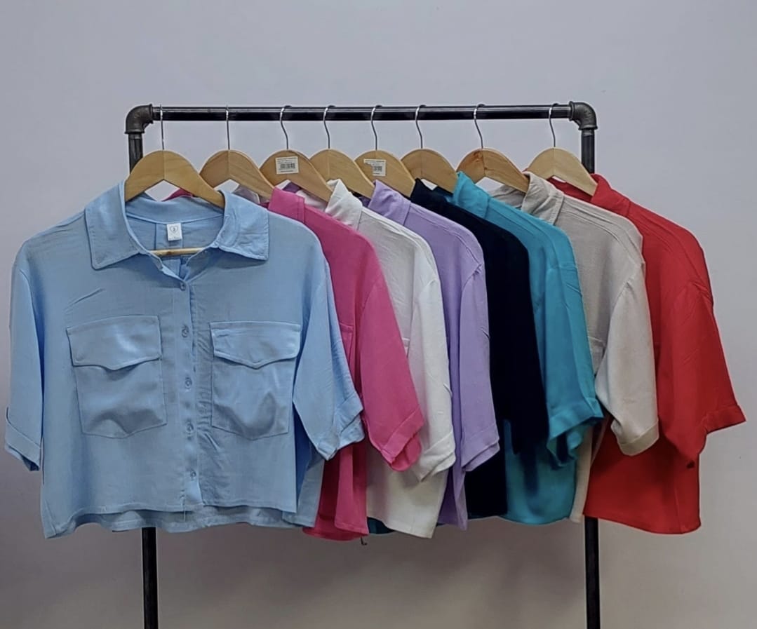 CAMISA MANGA CORTA LINO - Imagen 6