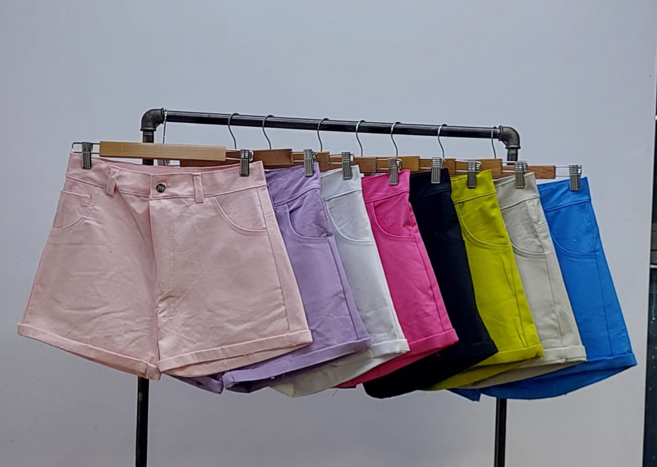 SHORT MOM GABARDINA - Imagen 8