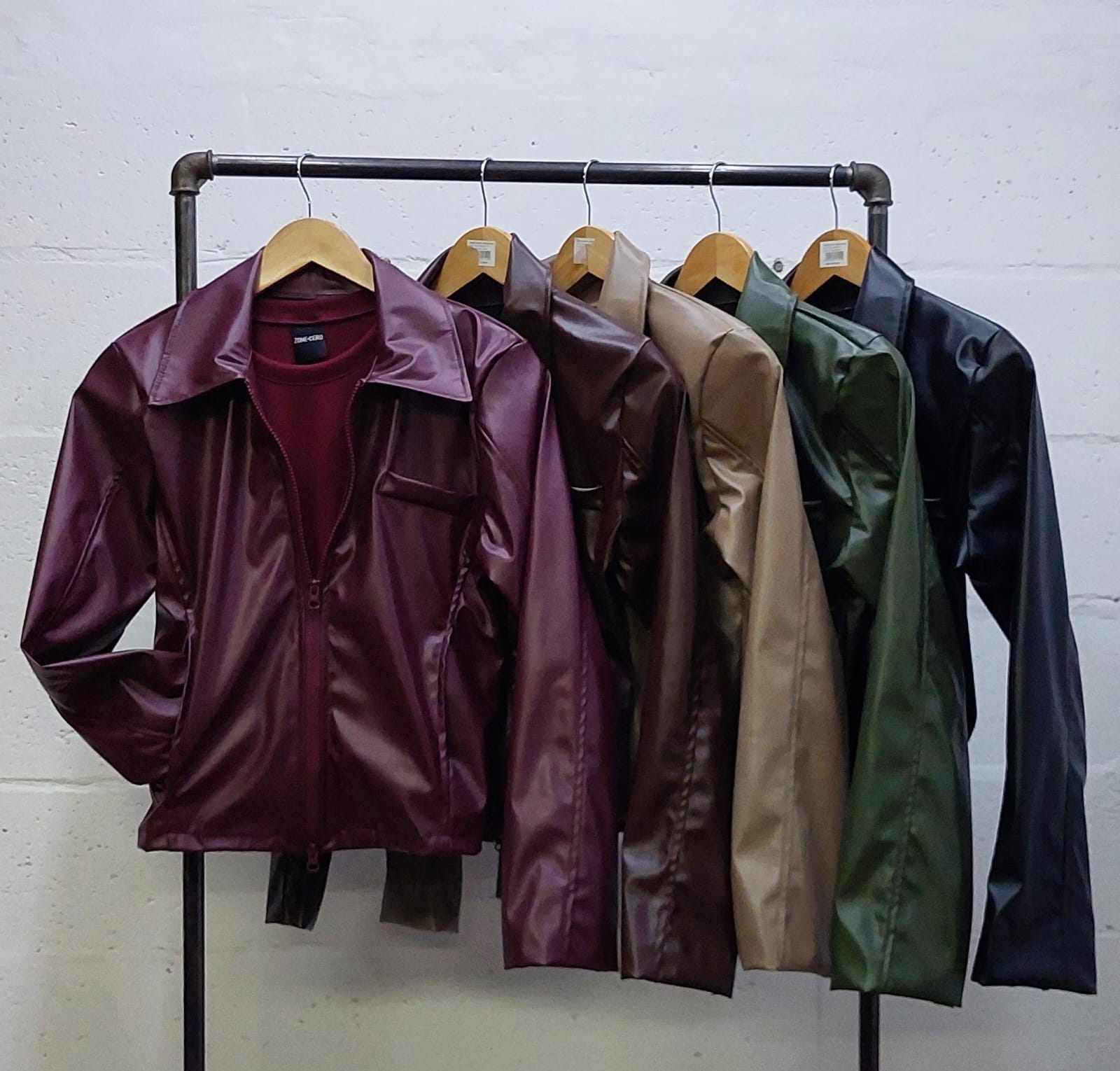 CAMPERA NINA ECOCUERO - Imagen 9