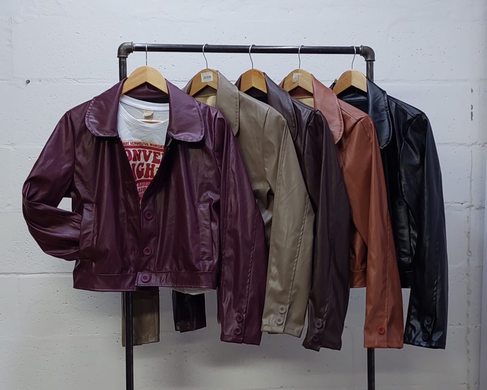 CHAQUETA BABY ECOCUERO - Imagen 6