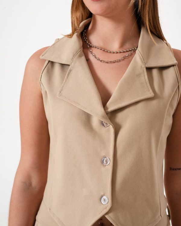 Alternative view of CHALECO PUNTO ROMA