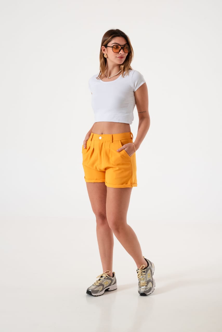 SHORT DOBLE PINZA SASTRERO - Imagen 6