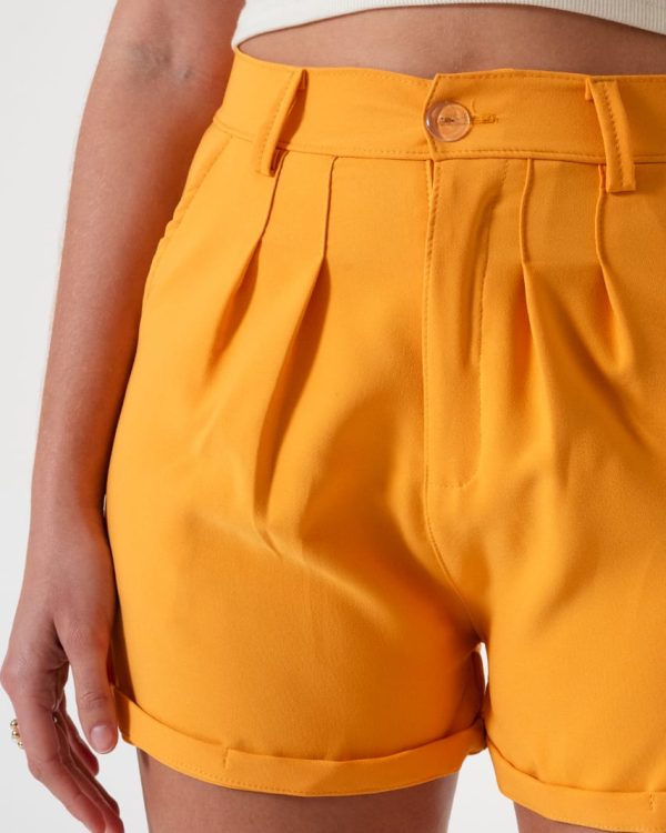 Alternative view of SHORT DOBLE PINZA SASTRERO