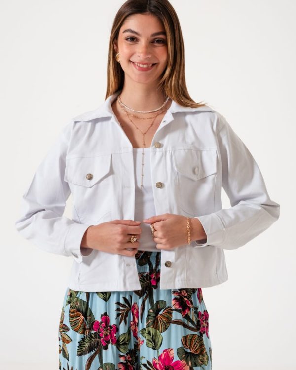 CAMPERA MOM GABARDINA