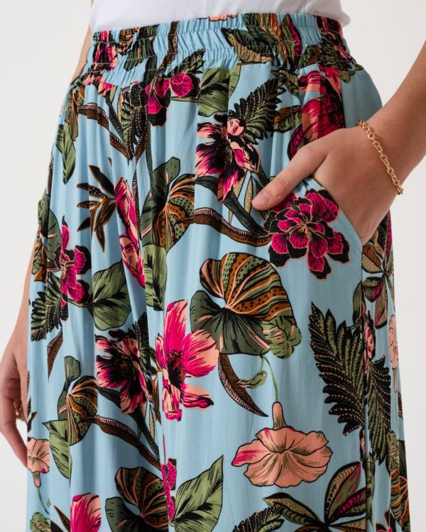 Alternative view of MAXI PALAZO FIBRANA