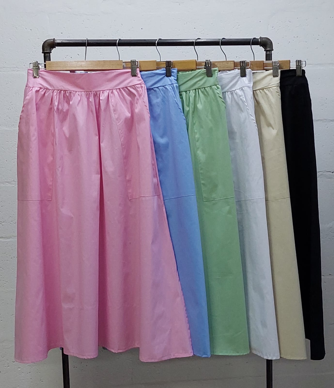 POLLERA POPLIN - Imagen 6