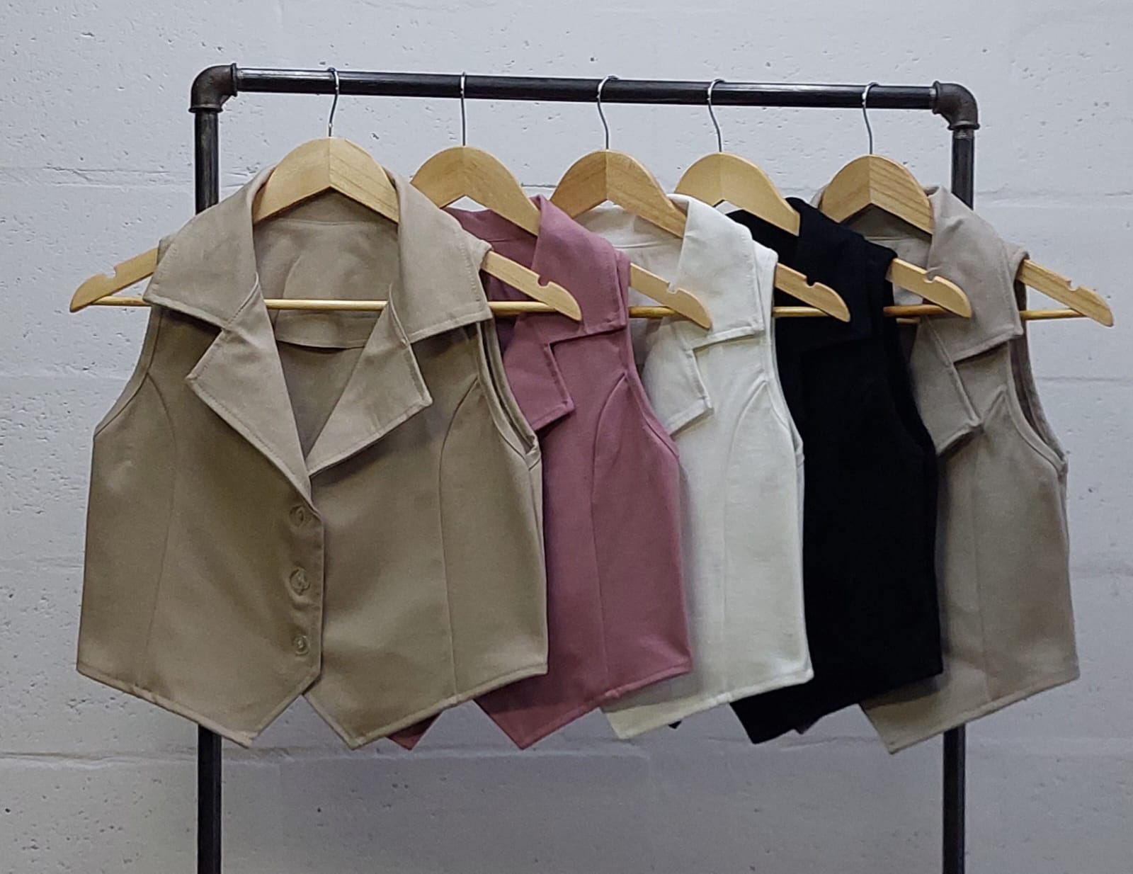 CHALECO PUNTO ROMA - Imagen 6