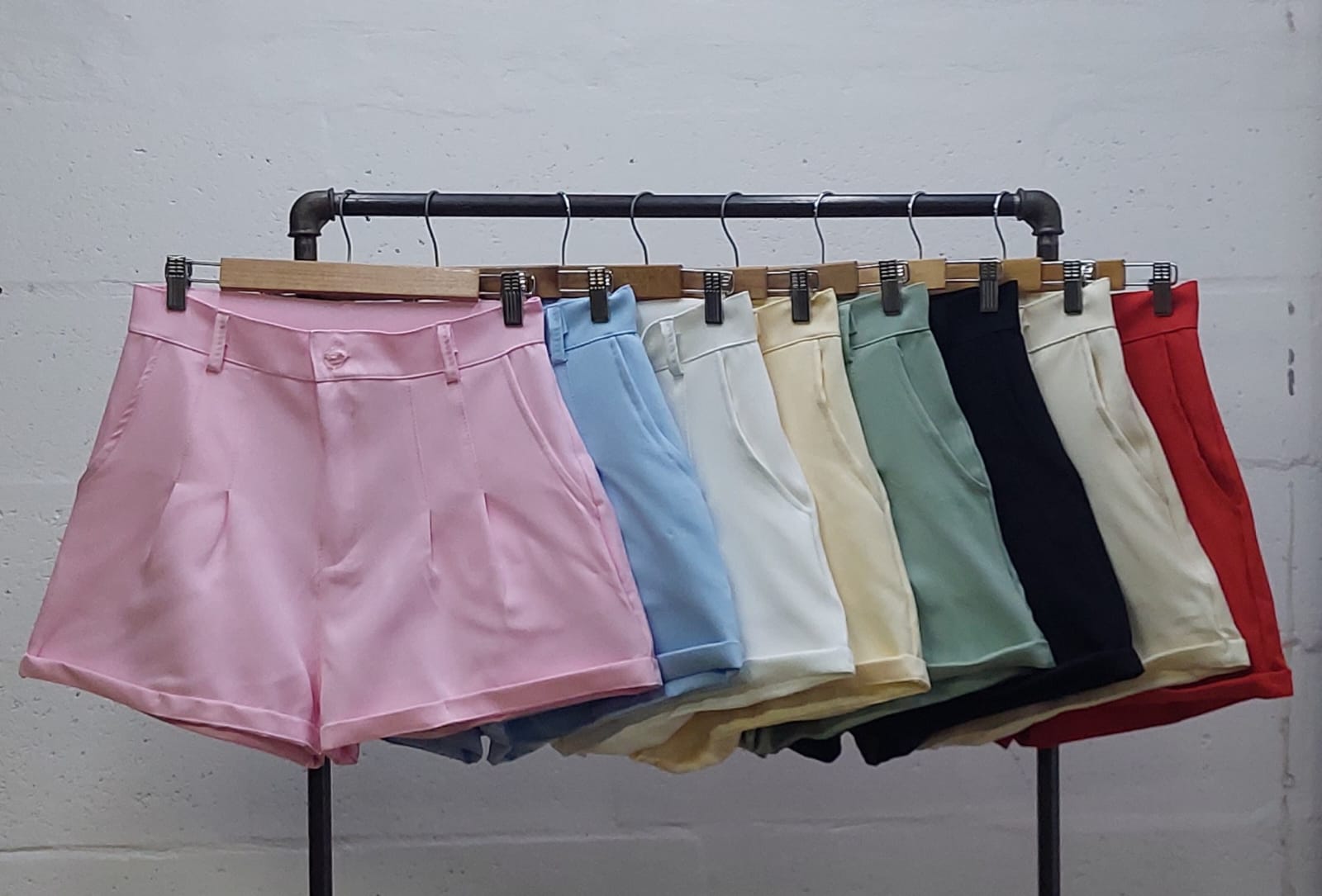 SHORT DOBLE PINZA SASTRERO - Imagen 7