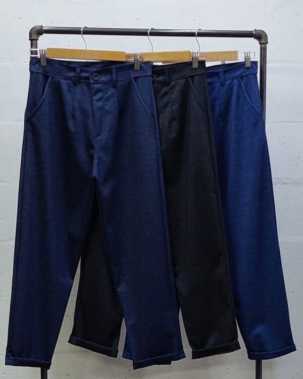 Alternative view of MOM PINZADO PUNT ROMA SIMIL JEAN