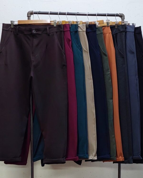 Alternative view of MOM PINZADO PUNTO ROMA / SIMIL JEAN PLUS SIZE