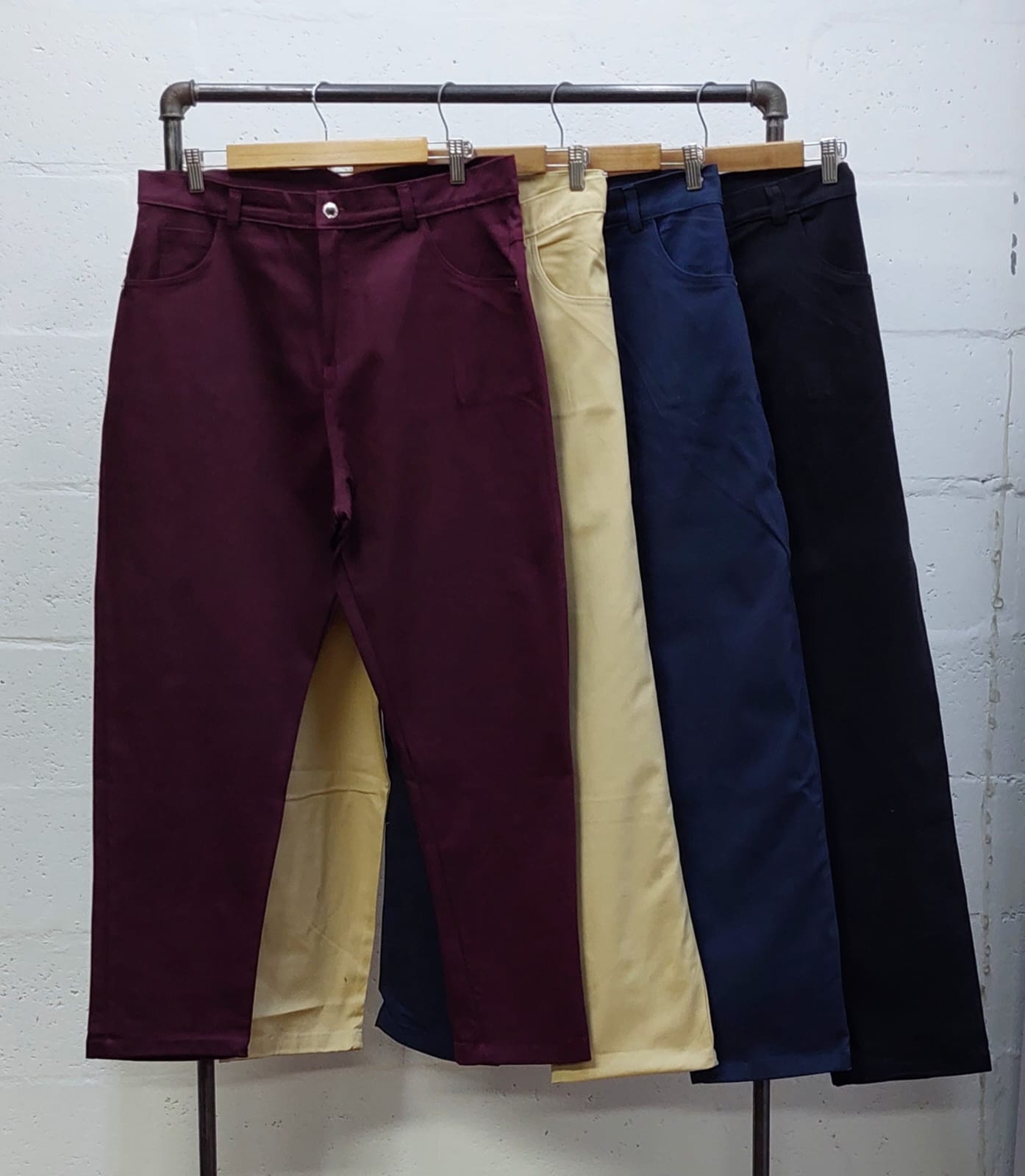 MOM FIT GABARDINA PLUS SIZE - Imagen 2