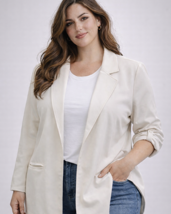 SACO SASTRERO PLUS SIZE
