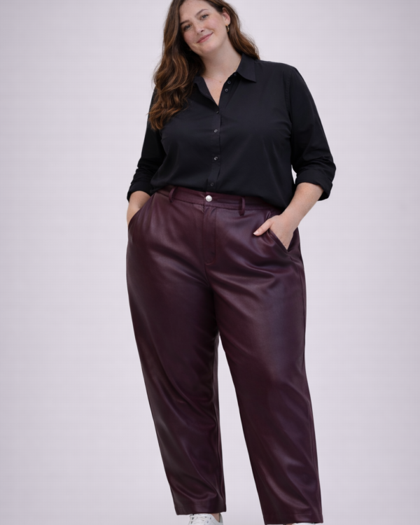 MOM FIT ECOCUERO PLUS SIZE