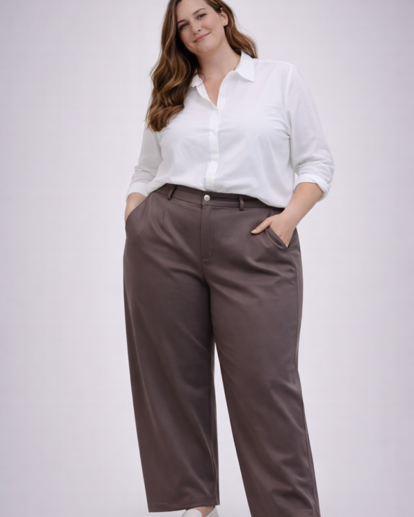 MAXI ERIKA GABARDINA PLUS SIZE