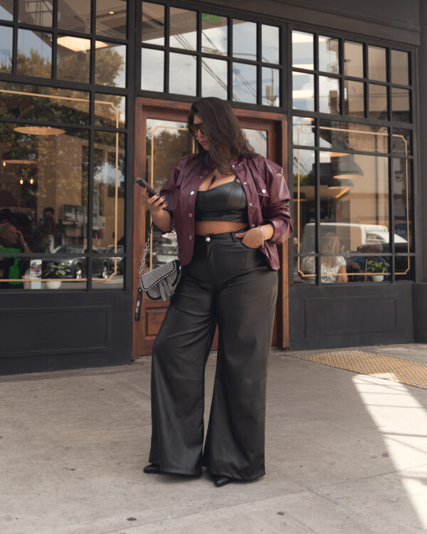 Alternative view of WID LEG ENGOMADO PLUS SIZE