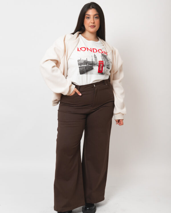 MAXI ERIKA GABARDINA PLUS SIZE