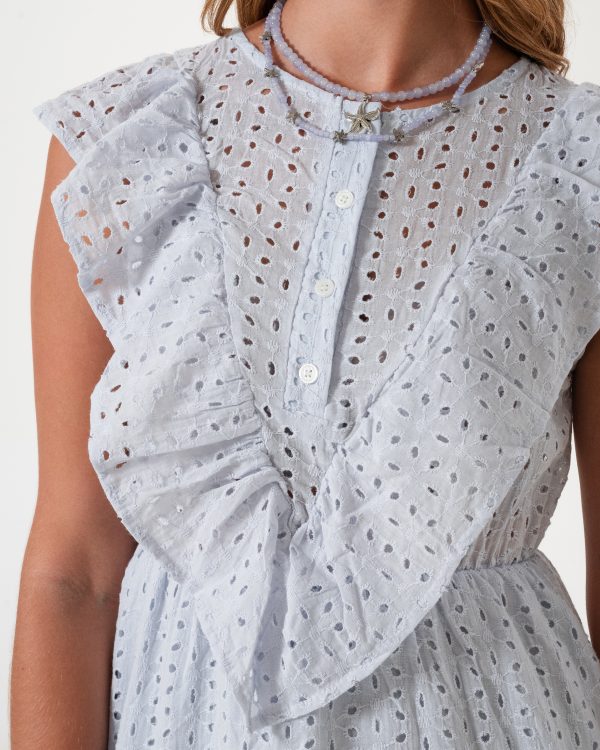 Alternative view of VESTIDO BORDADO - Q009