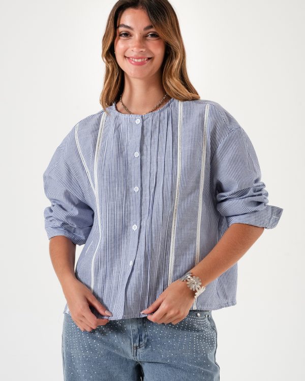 CAMISA BORDADA - Q011