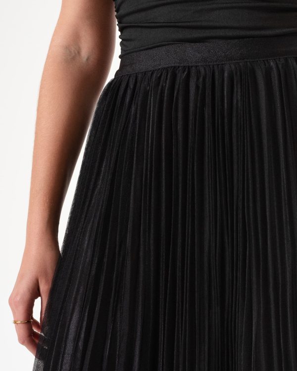 Alternative view of POLLERA TUL - 6012#