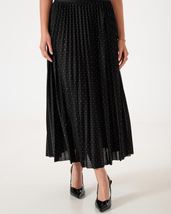 POLLERA BRILLO - 6011#