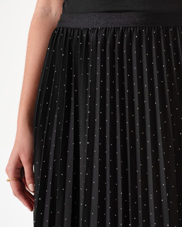 Alternative view of POLLERA BRILLO - 6011#