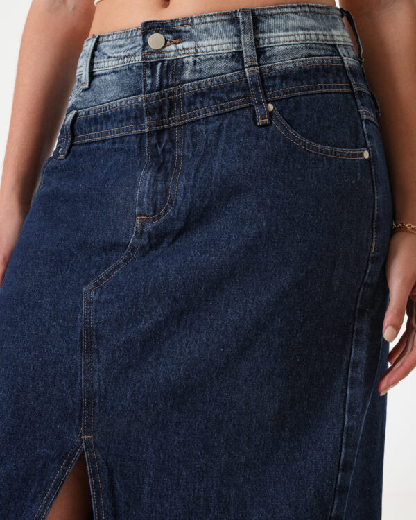 Alternative view of POLLERA JEAN - CP910