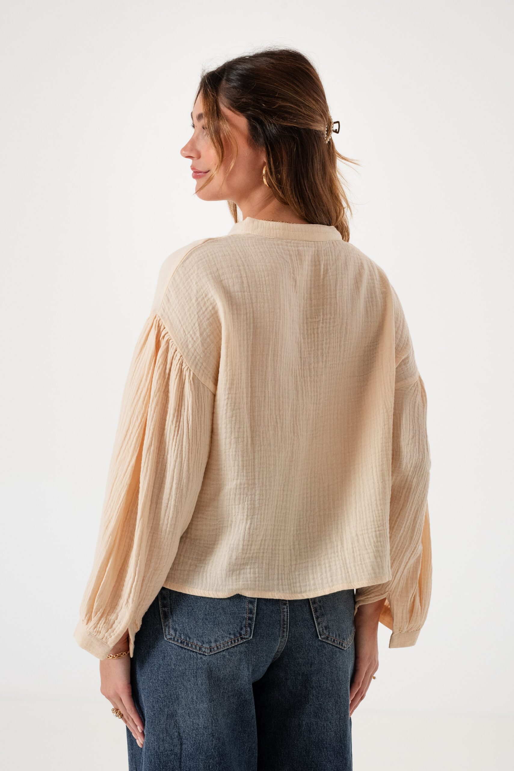 BLUSA BORDADA - Q008 - Imagen 5