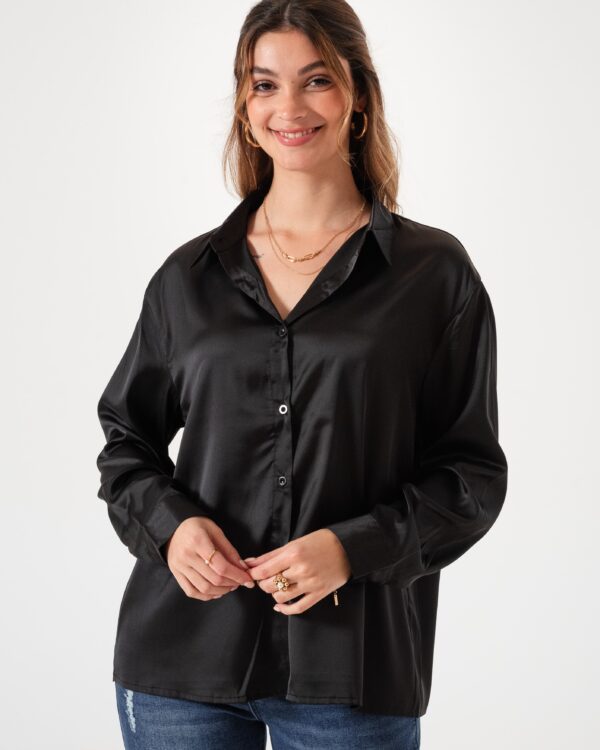 CAMISA SEDA - Q002