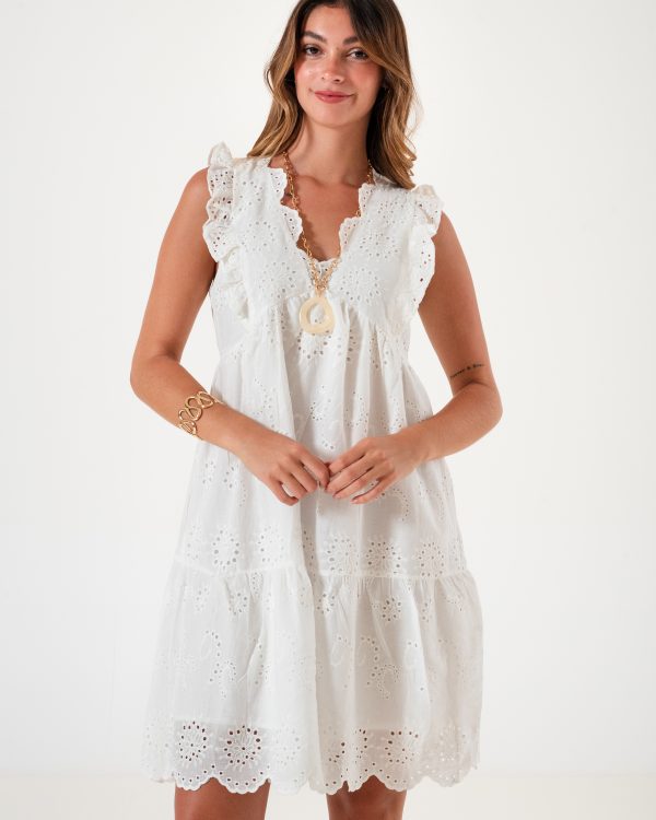 VESTIDO BORDADO - Q022