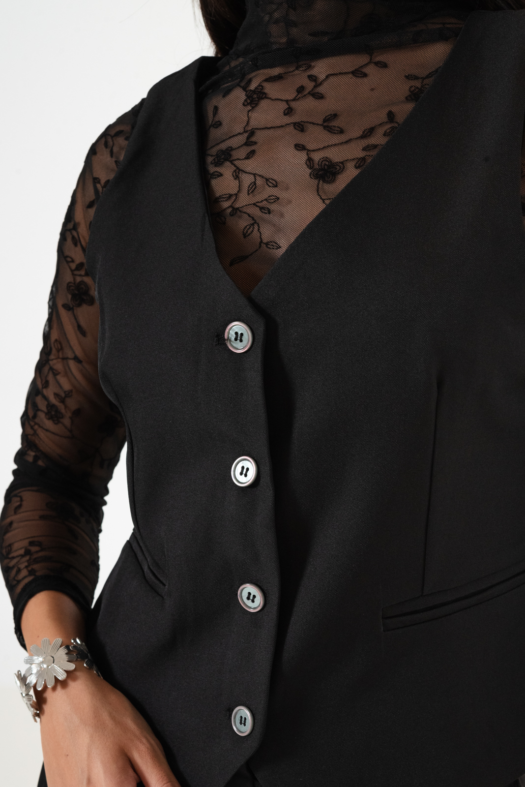 CHALECO SASTRERO - 90410 - Imagen 2