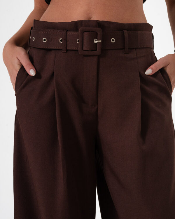 Alternative view of PALAZO CON CINTO SASTRERO - L-1006