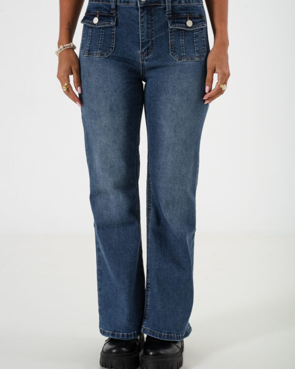 JEAN WID LEG - LYFJ676