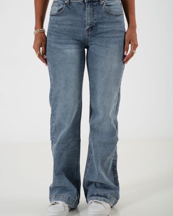JEAN ENCAJE WID LEG - LY-071