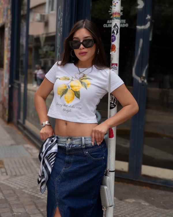 Alternative view of POLLERA JEAN - CP910