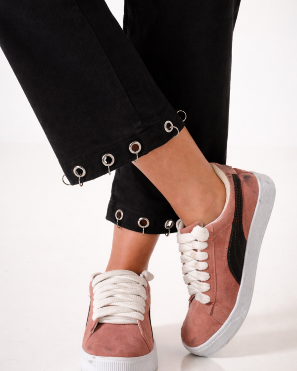 Alternative view of WID LEG ARANDELAS ABAJO GABARDINA