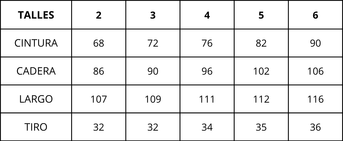 WID LEG TACHAS GABARDINA - Imagen 9