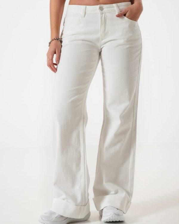 JEAN WID LEG BOTAMANGA - AL-5