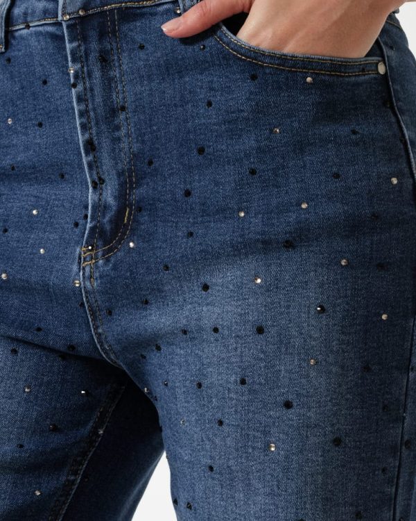 Alternative view of JEAN WID LEG STRASS - A25R09