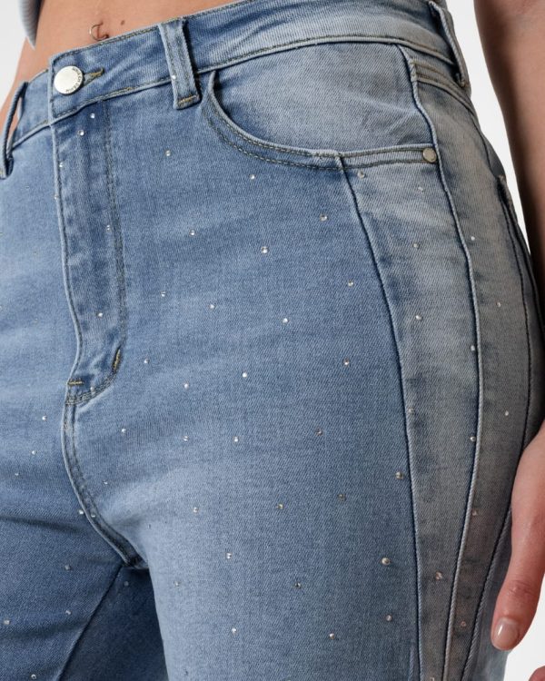 Alternative view of JEAN WID LEG STRASS - A25R01