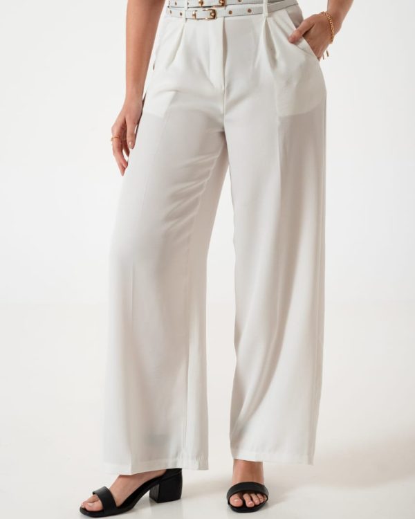 PALAZO DOBLE CINTO SASTRERO - 176