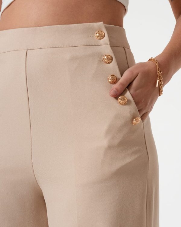 Alternative view of PALAZO BOTONES SASTRERO - 923