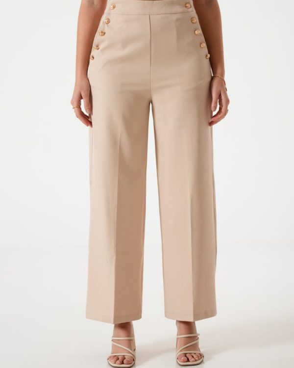 PALAZO BOTONES SASTRERO - 923