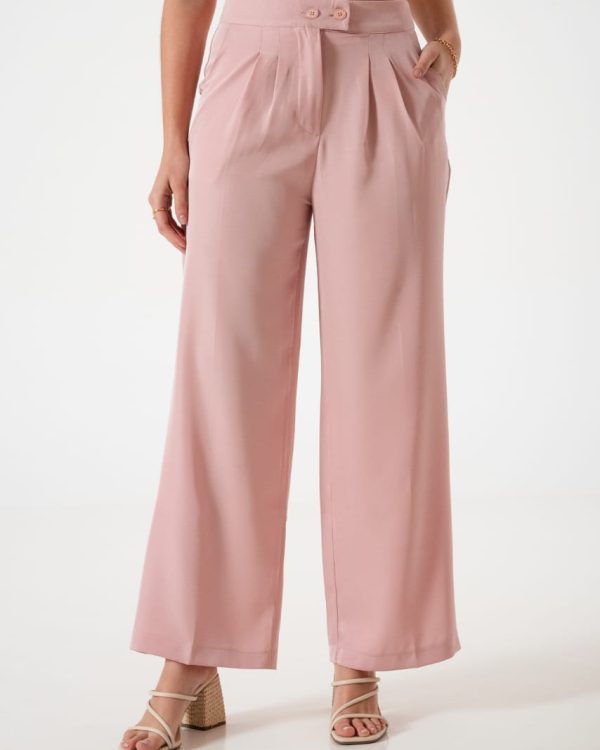 PALAZO DOBLE BOTON SASTRERO - KS-246