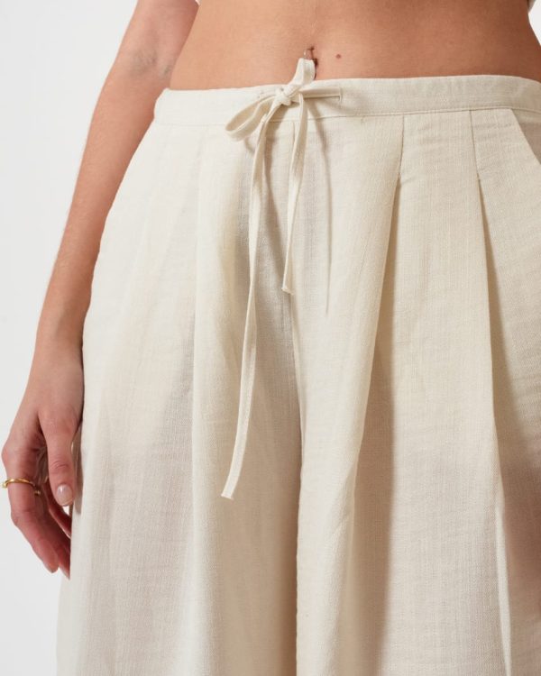 Alternative view of PALAZO LINO - YX25032