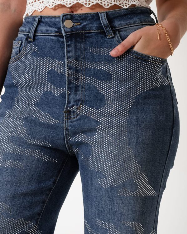 Alternative view of JEAN WID LEG STRASS - A25R04