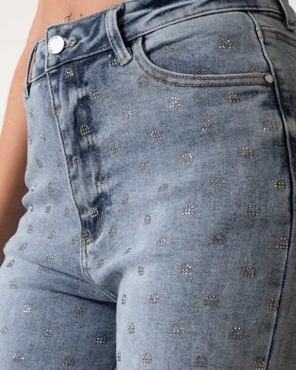 Alternative view of JEAN WID LEG STRASS - A25R06