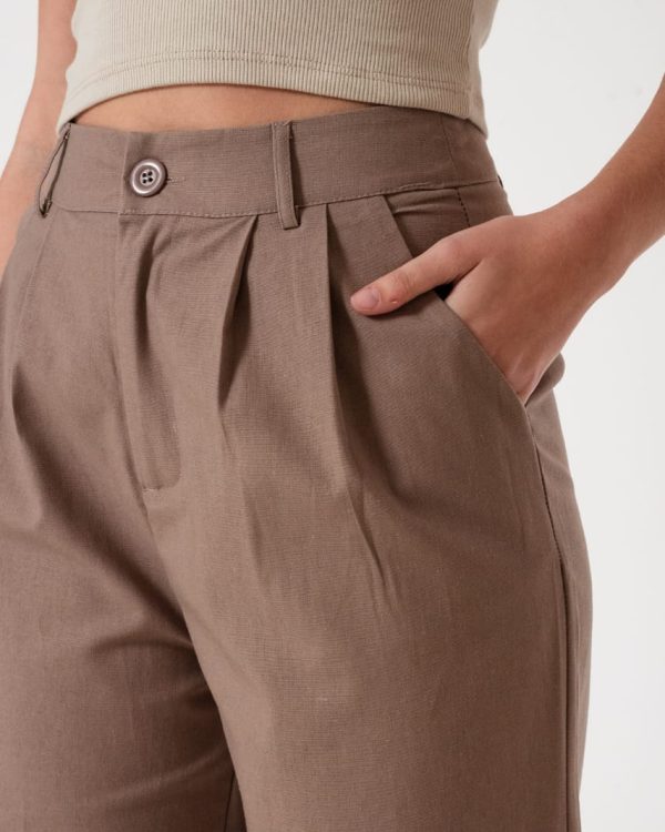 Alternative view of PALAZO DOBLE PINZA SASTRERO - YX25009